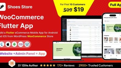 Shoes Store App源码下载