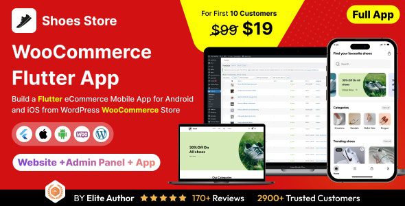 Shoes Store App源码下载