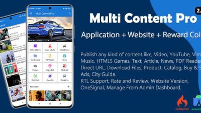Multi Content Pro源码下载