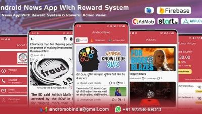 Andro News (1 February 2024) Android News App With Reward System