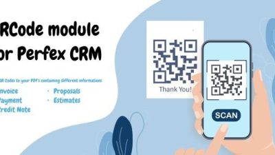 QR Code addon module for Perfex CRM源码下载
