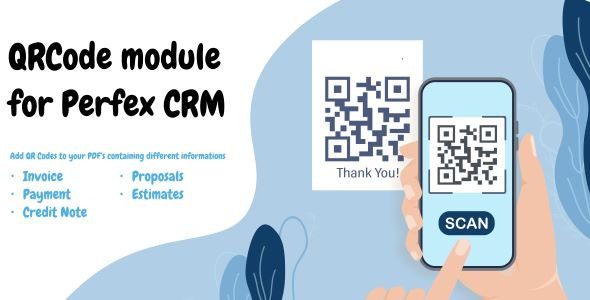 QR Code addon module for Perfex CRM源码下载
