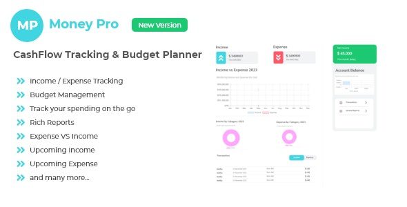 Money Pro源码下载