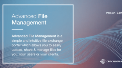 Advanced File Management v3.0.3