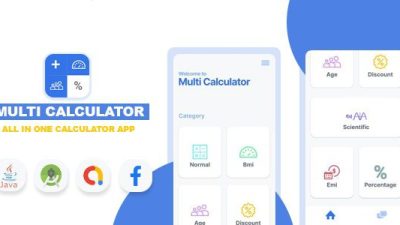 Multi Calculator源码下载