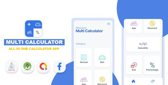 Multi Calculator源码下载