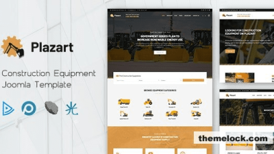 Plazart (v1.0) Joomla Template J3.x & J4.x