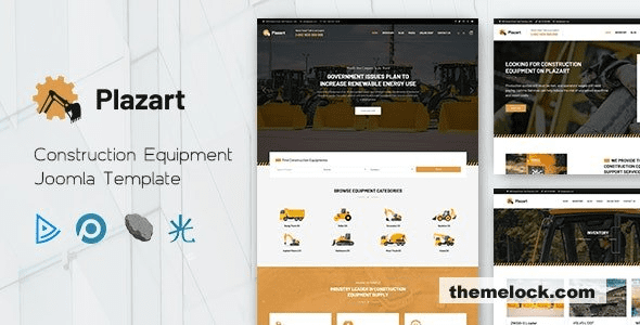 Plazart (v1.0) Joomla Template J3.x & J4.x