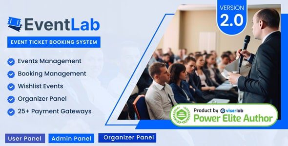 Fixed* EventLab v2.0 Event Ticket Booking System 
