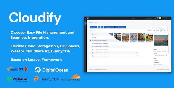 Cloudify源码下载