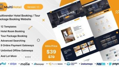 MultiHotel源码下载