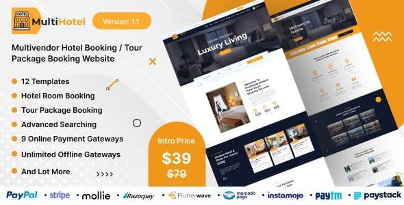 MultiHotel源码下载