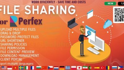 File Sharing module for Perfex CRM源码下载