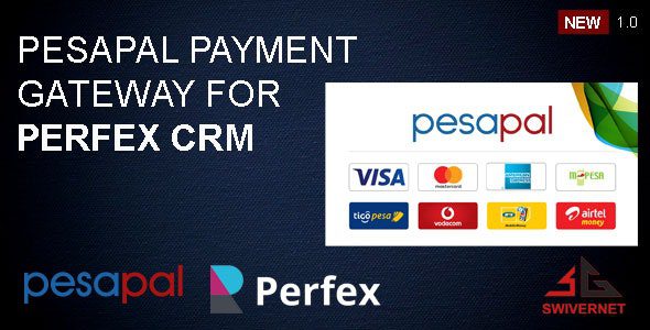 Pesapal Payment Gateway for Perfex CRM源码下载
