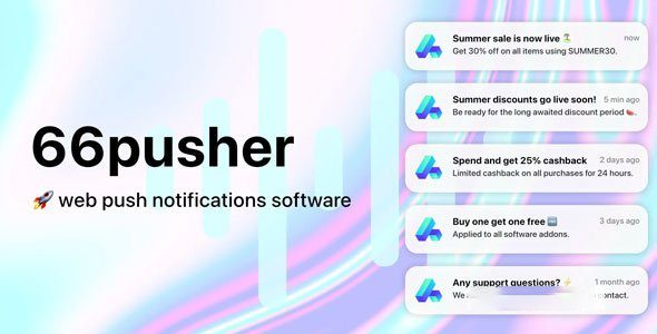 66pusher源码下载