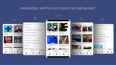 Android Application For BeMusic源码下载