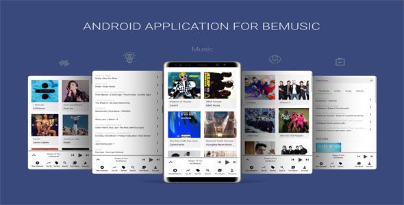 Android Application For BeMusic源码下载
