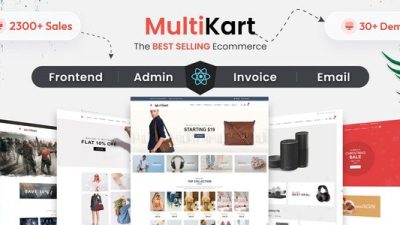 Multikart React eCommerce Template下载