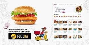 Foodka (31 March 2024) – Restaurant Food Ordering & Delivery Script Theme