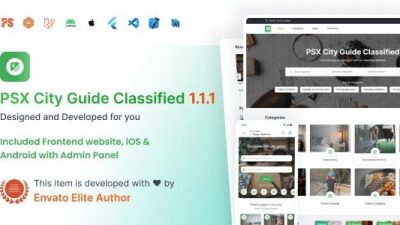 City Guide : Complete Directory Listing Platform (Frontend, Mobile App with Admin Panel) v1.1.1