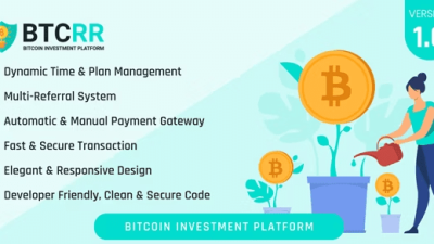 btcRR (v2.0) Bitcoin Investment Platform