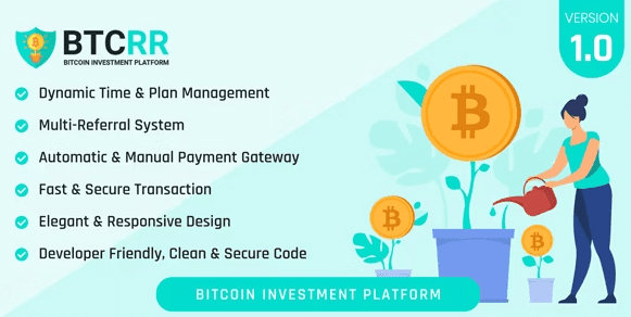 btcRR (v2.0) Bitcoin Investment Platform