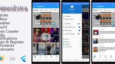 NewExtra Flutter App For Android & IOS (2 June 2024)