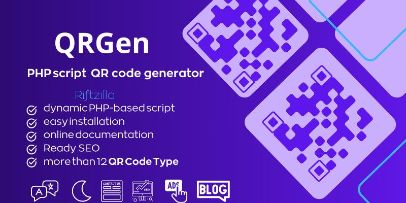 QRGen源码下载