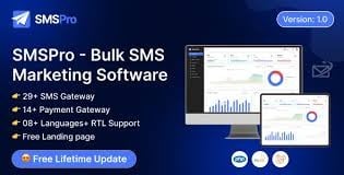 SMSPro v1.0.0 Bulk SMS Marketing Software