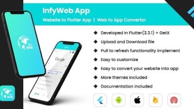 Web to App (13 August 2024) Convert Website to Flutter App | Web View App | Web to App Convertor (Android, iOS)