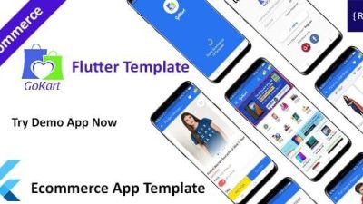 GoKart v3.1 Flutter E-commerce App Template – Flipkart Clone Flutter