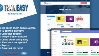 TrainEasy LMS源码下载