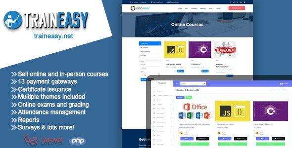 TrainEasy LMS源码下载