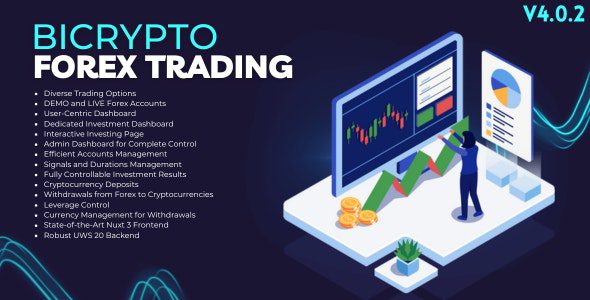 Forex Trading & Investment Addon For Bicrypto源码下载
