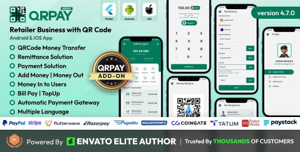 QRPay Agent源码下载