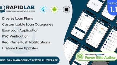 Cross Platform Mobile Application for RapidLab CMS源码下载