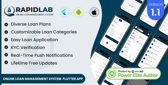 Cross Platform Mobile Application for RapidLab CMS源码下载