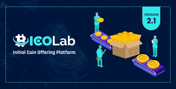 Fixed* ICOLab (v3.0) Initial Coin Offering Platform
