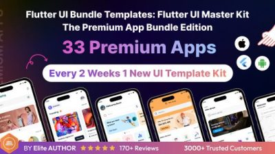 Flutter UI Bundle templates主题下载