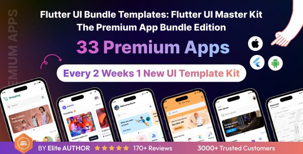 Flutter UI Bundle templates主题下载