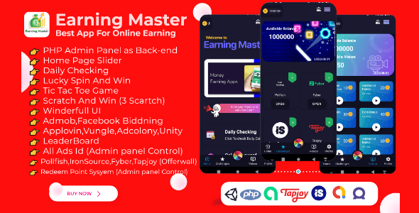 Earning Master源码下载