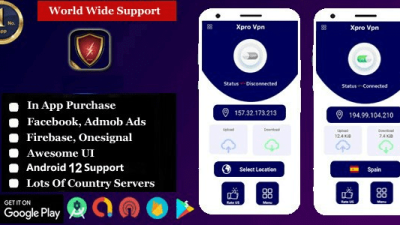 VPN X (v1.0.13) Pro VPN – VPN Unlimited Proxy | Super Fast Free VPN & Secure Hotspot