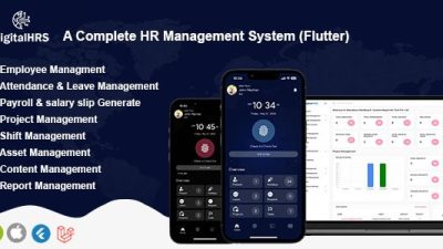 DigitalHR源码下载