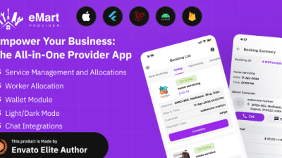 eMart - Service Provider app for On-Demand Service源码下载
