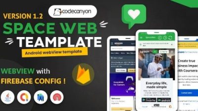 v1.2 SpaceWeb v3 | WebView With Remote Config