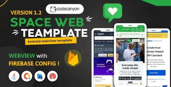 v1.2 SpaceWeb v3 | WebView With Remote Config