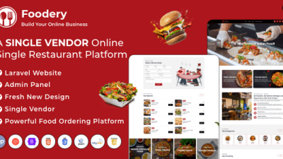 Foodefy源码下载