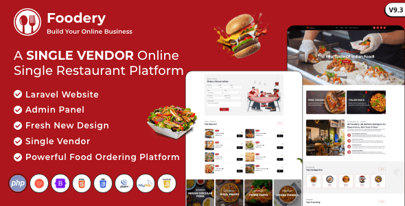Foodefy源码下载