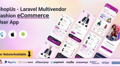 ShopUs (v2.0.0) Laravel Multivendor Fashion eCommerce Website