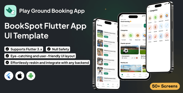 BookSpot UI Template源码下载
